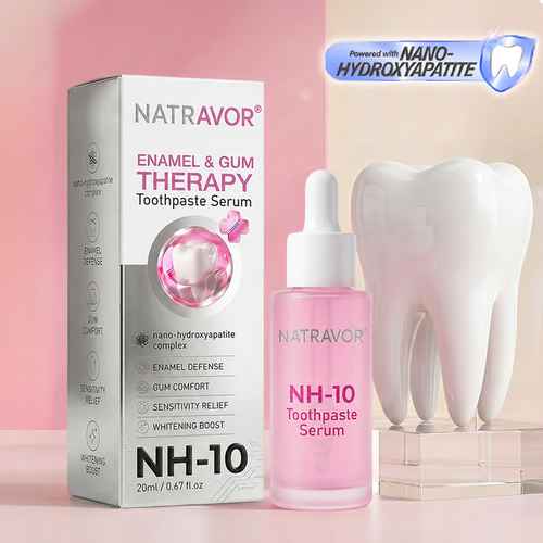 us 🦷  Natravor® Thismile NH-10 Toothpaste Serum for Enamel & Gum Care – Advanced Therapypy