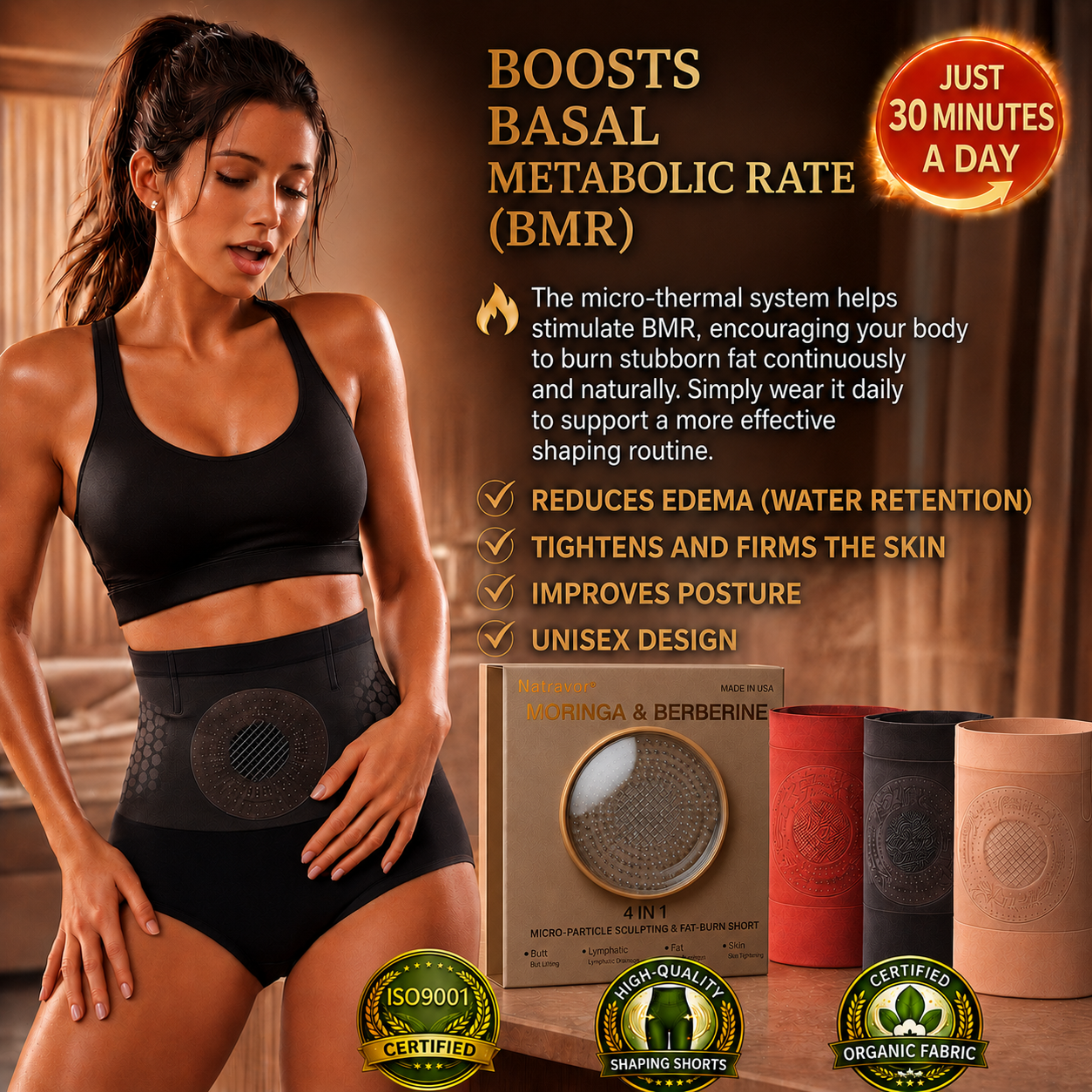 𝐎𝐟𝐟𝐢𝐜𝐢𝐚𝐥 𝐁𝐫𝐚𝐧𝐝 𝐒𝐭𝐨𝐫𝐞 👙 Natravor® 𝟐𝟎𝟐𝟔 𝐌𝐨𝐫𝐢𝐧𝐠𝐚 & 𝐁𝐞𝐫𝐛𝐞𝐫𝐢𝐧𝐞 𝟒-𝐈𝐧-𝟏 𝐌𝐢𝐜𝐫𝐨-𝐏𝐚𝐫𝐭𝐢𝐜𝐥𝐞 𝐒𝐜𝐮𝐥𝐩𝐭𝐢𝐧𝐠 & 𝐅𝐚𝐭-𝐁𝐮𝐫𝐧 𝐒𝐡𝐨𝐫𝐭𝐬