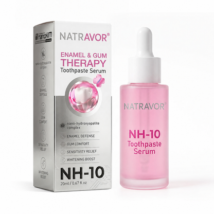 us 🦷  Natravor® Thismile NH-10 Toothpaste Serum for Enamel & Gum Care – Advanced Therapypy