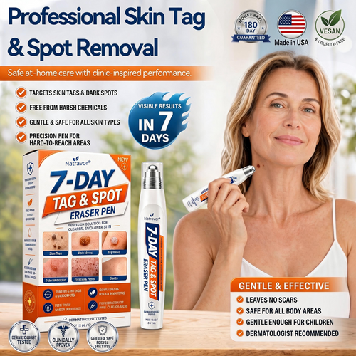 𝐏𝐡𝐚𝐫𝐦𝐚𝐜𝐢𝐬𝐭 𝐑𝐞𝐜𝐨𝐦𝐦𝐞𝐧𝐝𝐞𝐝 🌿🌿Natravor® 7-𝐷𝑎𝑦 𝗧𝐚𝐠 & 𝗦𝗽𝐨𝐭 𝐄𝐫𝒂𝒔𝒆𝒓🪄(Zero 𝐏𝐚𝐢𝐧, Zero 𝐒𝐜𝐚𝒓𝒔 Rollerball)👩‍⚕️