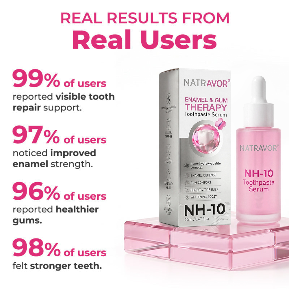 us 🦷  Natravor® Thismile NH-10 Toothpaste Serum for Enamel & Gum Care – Advanced Therapypy