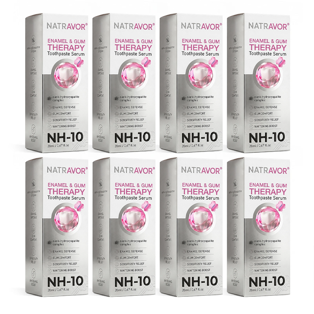 us 🦷  Natravor® Thismile NH-10 Toothpaste Serum for Enamel & Gum Care – Advanced Therapypy