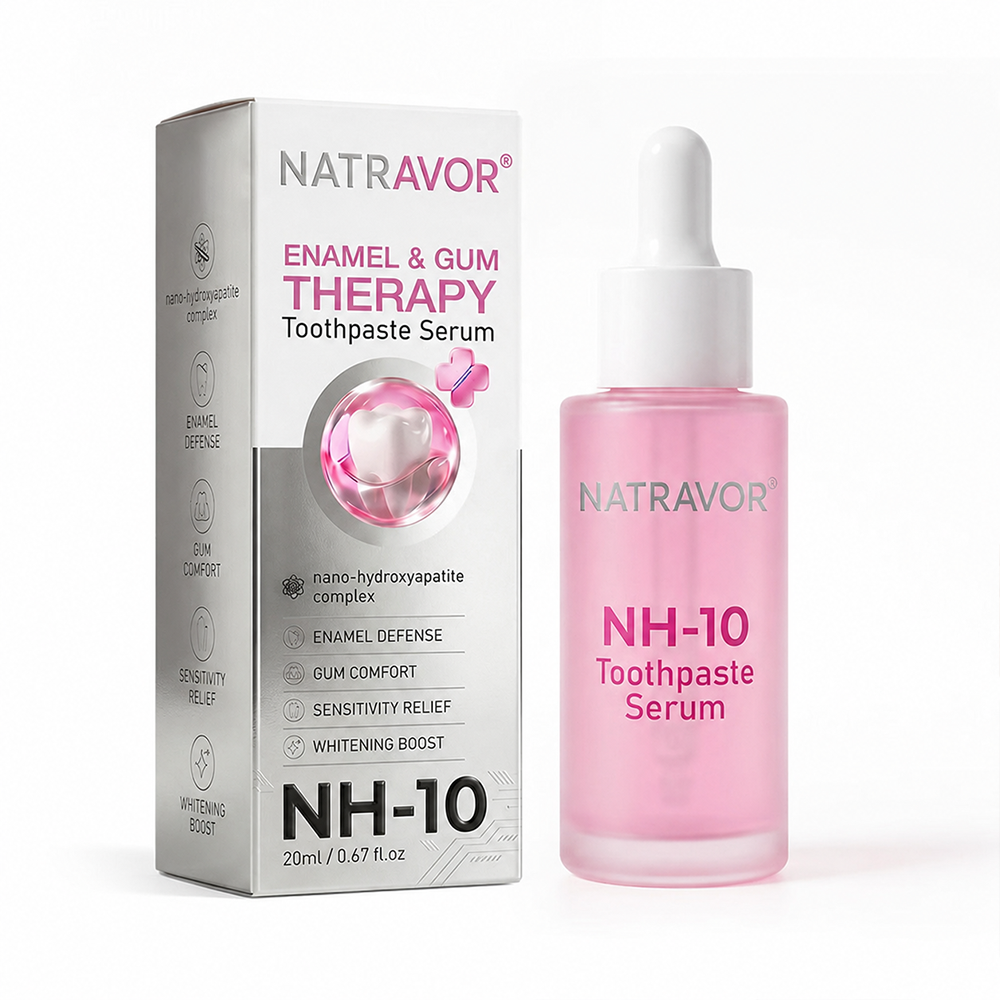 us 🦷  Natravor® Thismile NH-10 Toothpaste Serum for Enamel & Gum Care – Advanced Therapypy