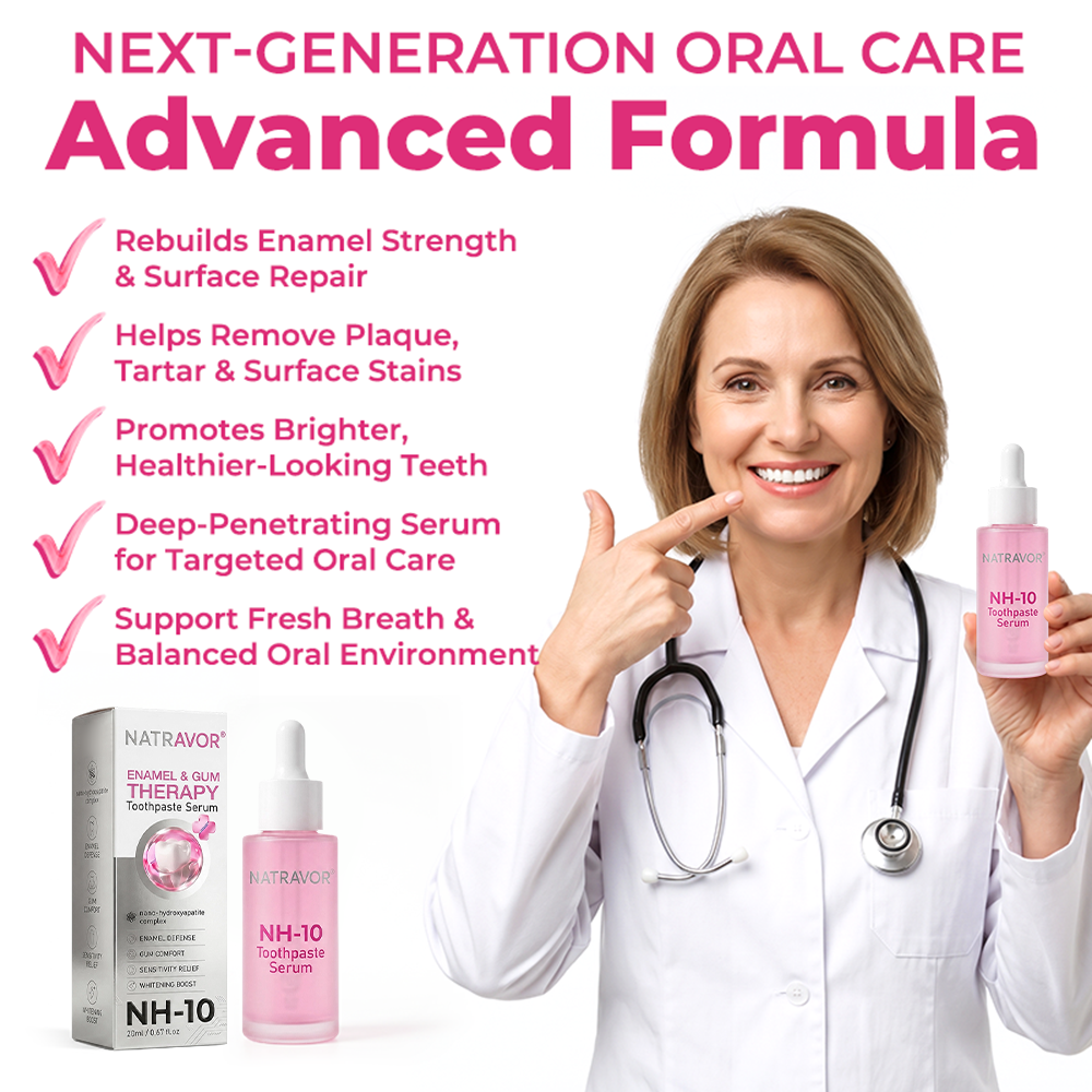 us 🦷  Natravor® Thismile NH-10 Toothpaste Serum for Enamel & Gum Care – Advanced Therapypy